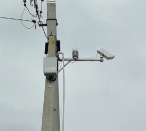 Автоматическая метеостанция Vaisala WXT530 + бесконтактный датчик температуры дорожной поверхности Vaisala DST111 с комплексом беспроводной передачи данных