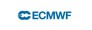 Логотип ECMWF - Европейский центр среднесрочных прогнозов погоды