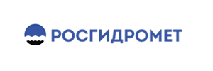 Логотип Росгидромета