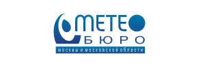 Логотип Московского Метеобюро